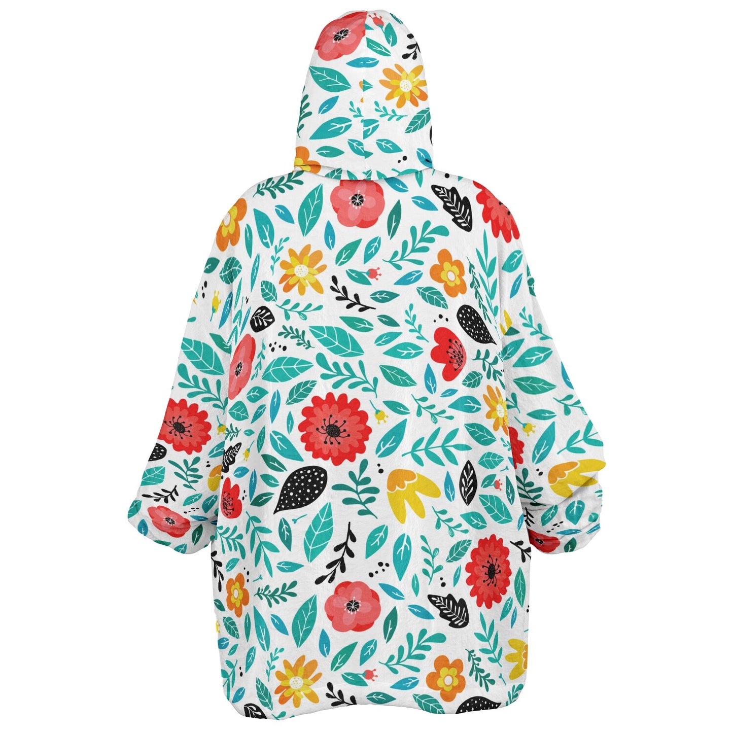 Snug Hoodie Economy - AOP