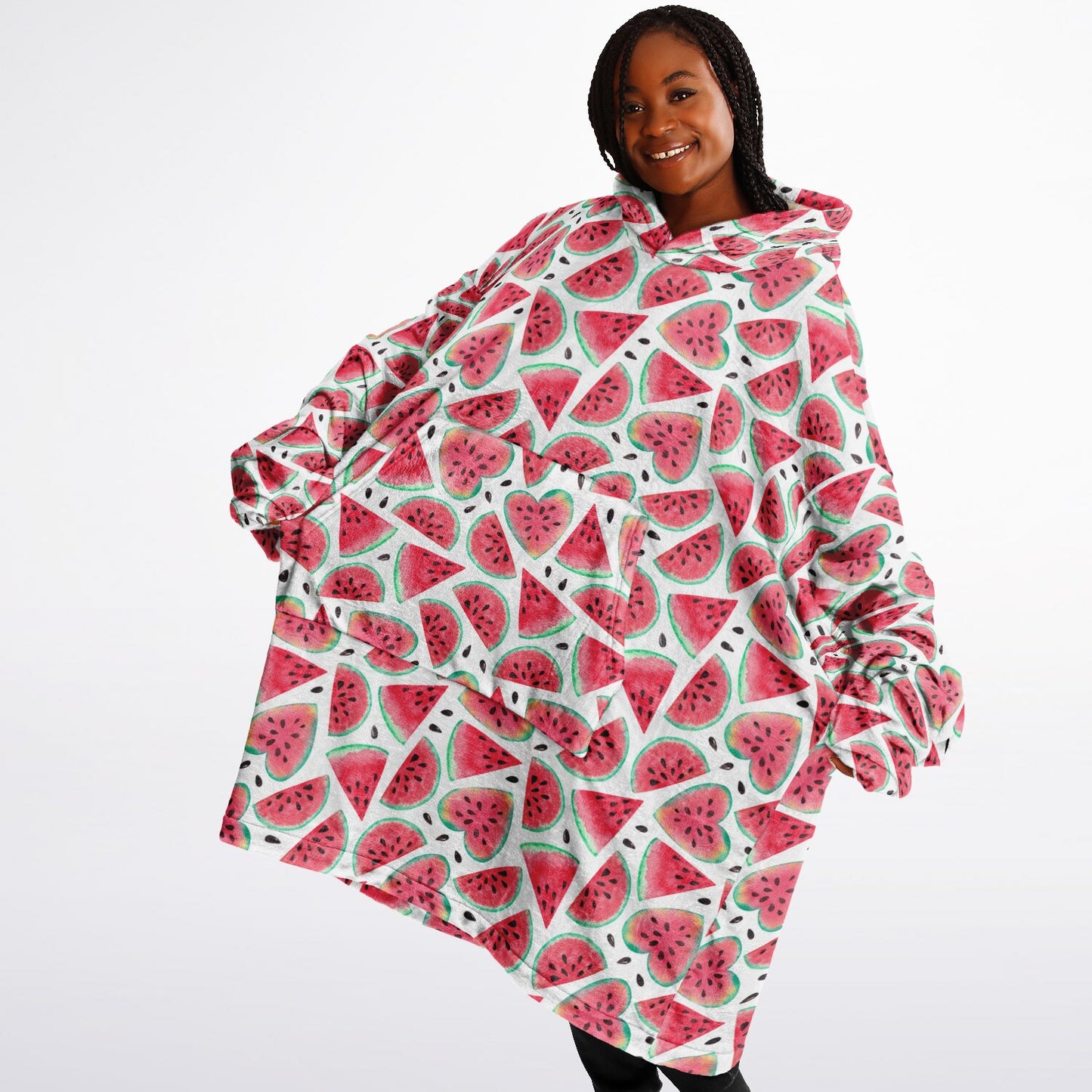 Snug Hoodie Economy - AOP