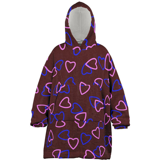 Youth Snug Hoodie Economy - AOP