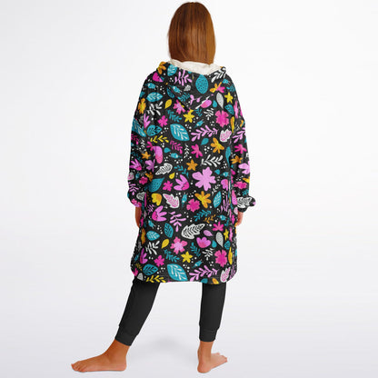 Youth Snug Hoodie Economy - AOP