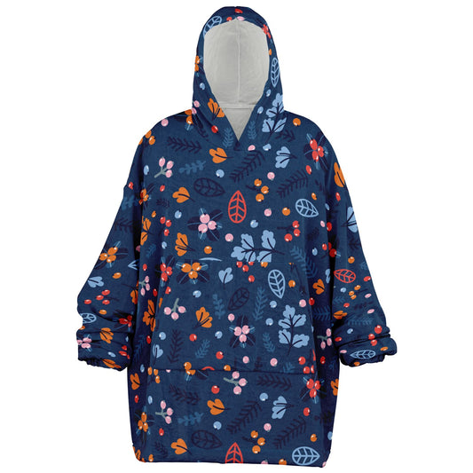 Snug Hoodie Economy - AOP