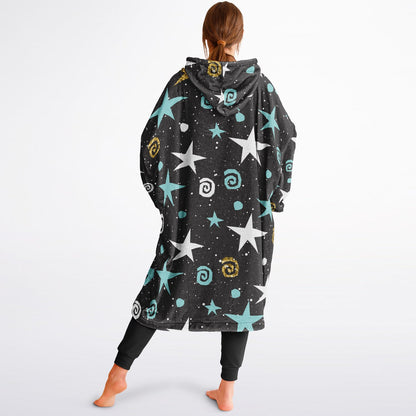 Snug Hoodie Economy - AOP
