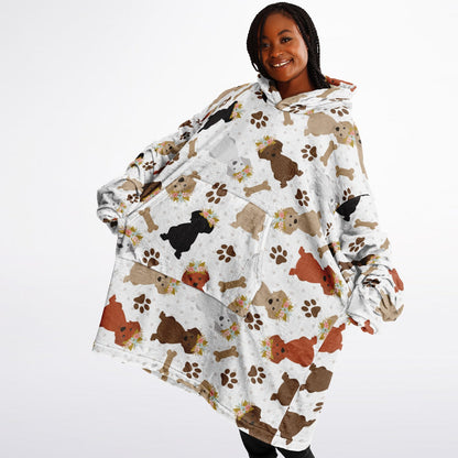 Snug Hoodie Economy - AOP