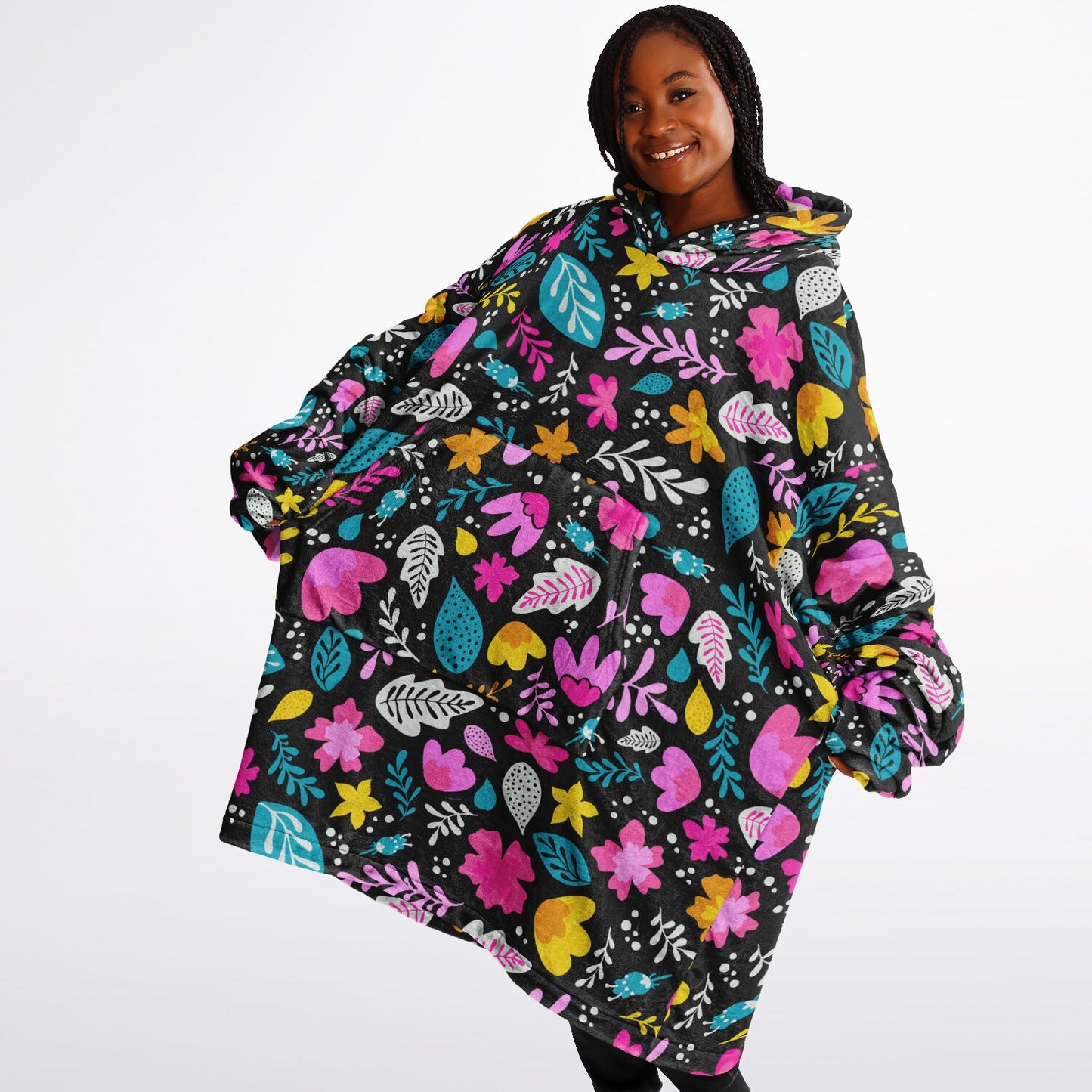 Snug Hoodie Economy - AOP