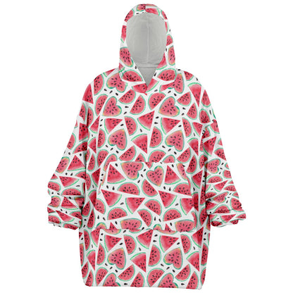 Snug Hoodie Economy - AOP