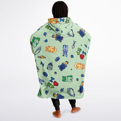 Snug Hoodie Economy - AOP