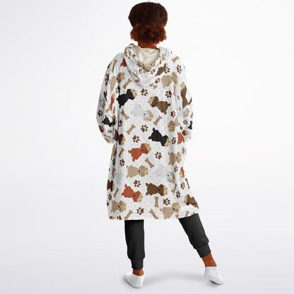 Youth Snug Hoodie Economy - AOP