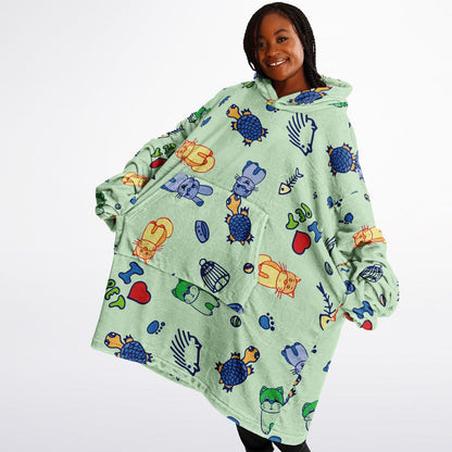 Snug Hoodie Economy - AOP