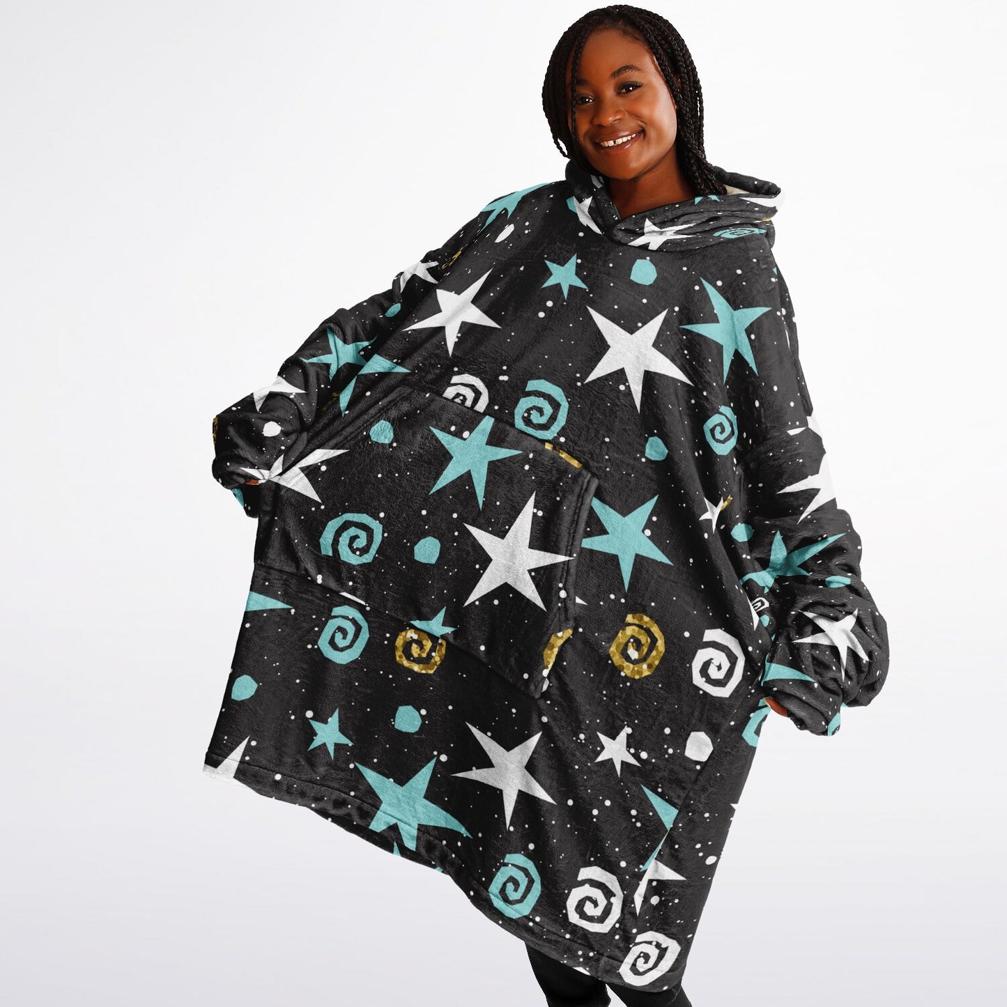 Snug Hoodie Economy - AOP