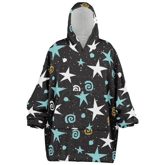 Snug Hoodie Economy - AOP