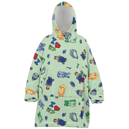 Youth Snug Hoodie Economy - AOP