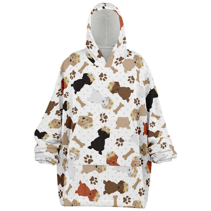 Snug Hoodie Economy - AOP
