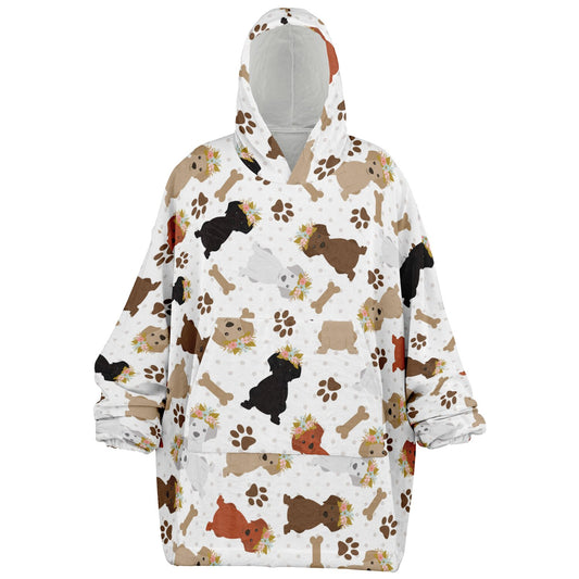 Snug Hoodie Economy - AOP
