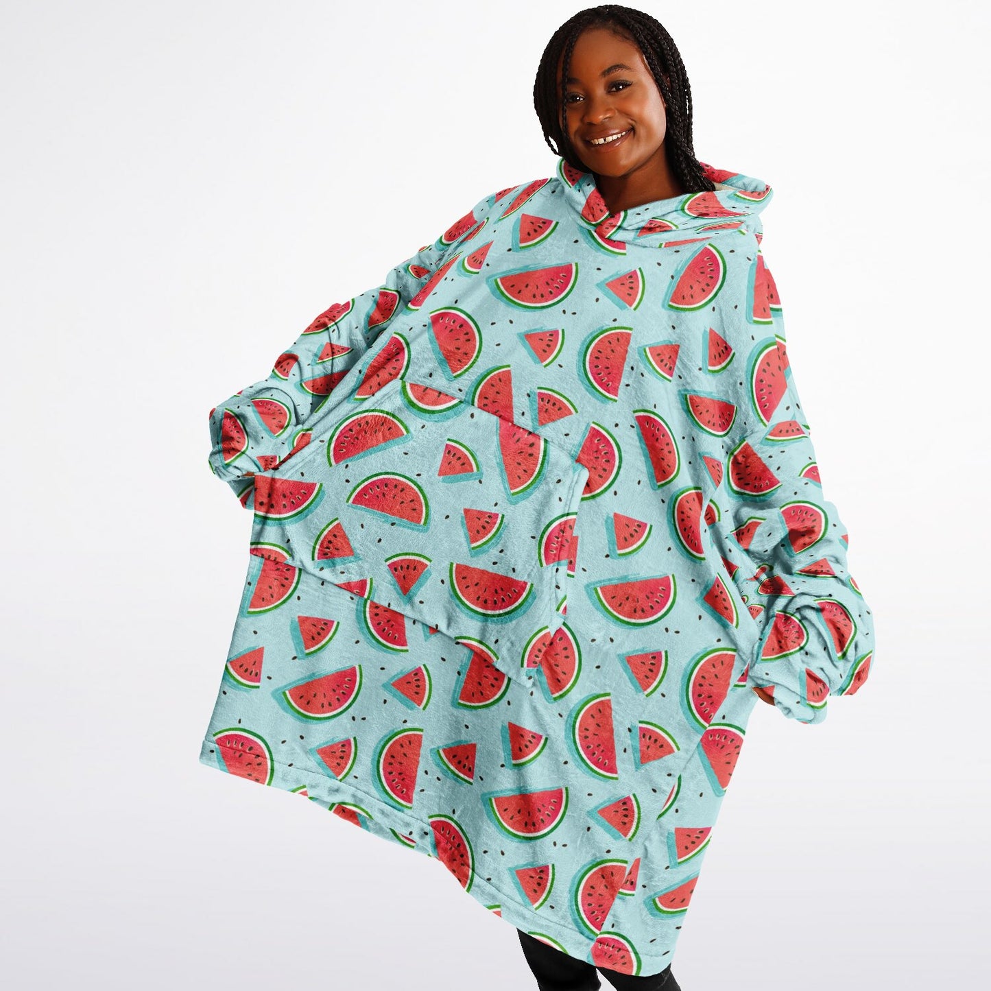 Snug Hoodie Economy - AOP