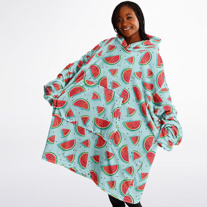 Snug Hoodie Economy - AOP