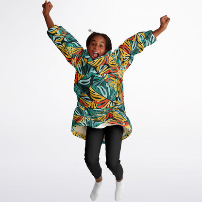 Youth Snug Hoodie Economy - AOP