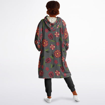 Youth Snug Hoodie Economy - AOP