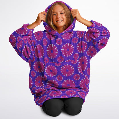 Youth Snug Hoodie Economy - AOP