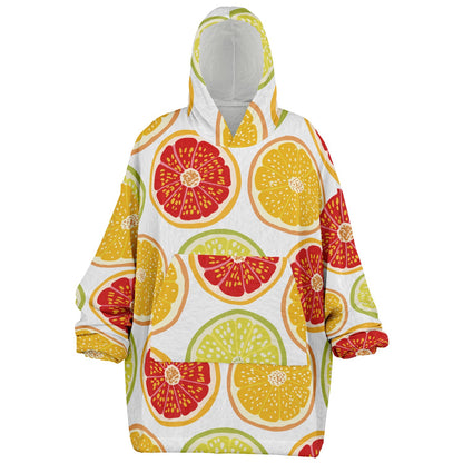 Snug Hoodie Economy - AOP