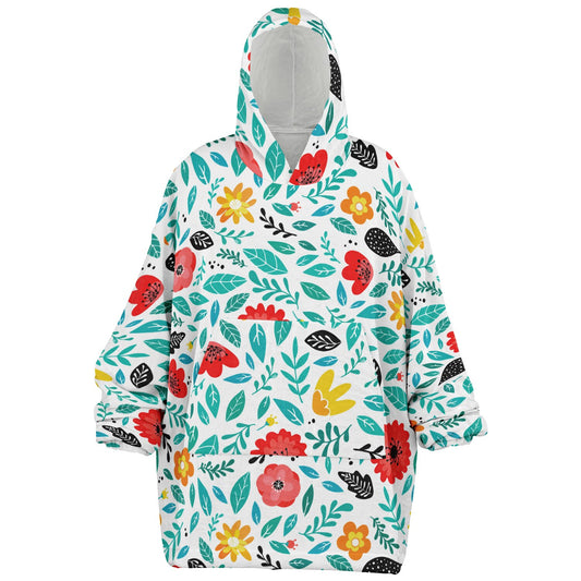 Snug Hoodie Economy - AOP