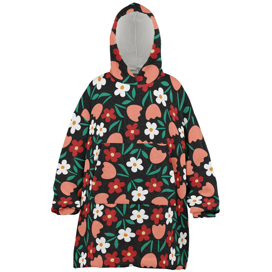 Youth Snug Hoodie Economy - AOP