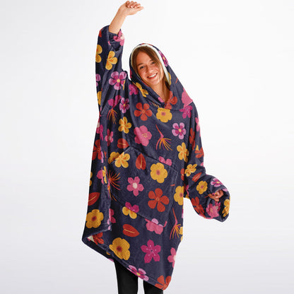 Snug Hoodie Economy - AOP