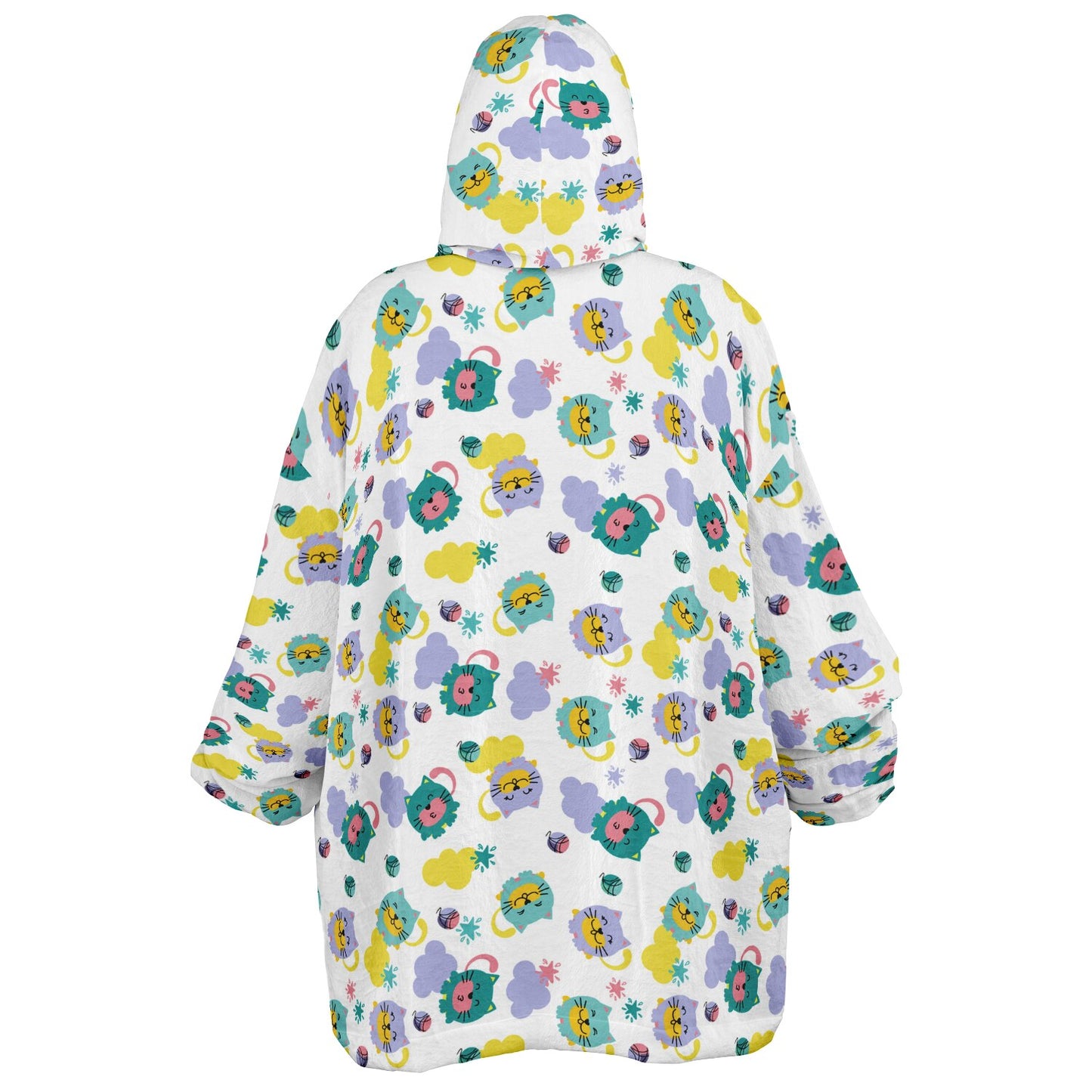 Snug Hoodie Economy - AOP