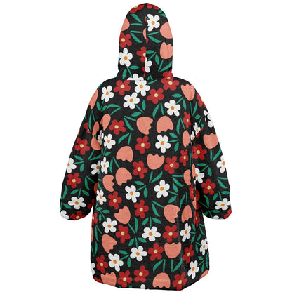 Youth Snug Hoodie Economy - AOP