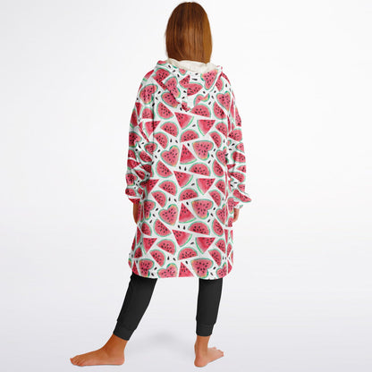 Youth Snug Hoodie Economy - AOP