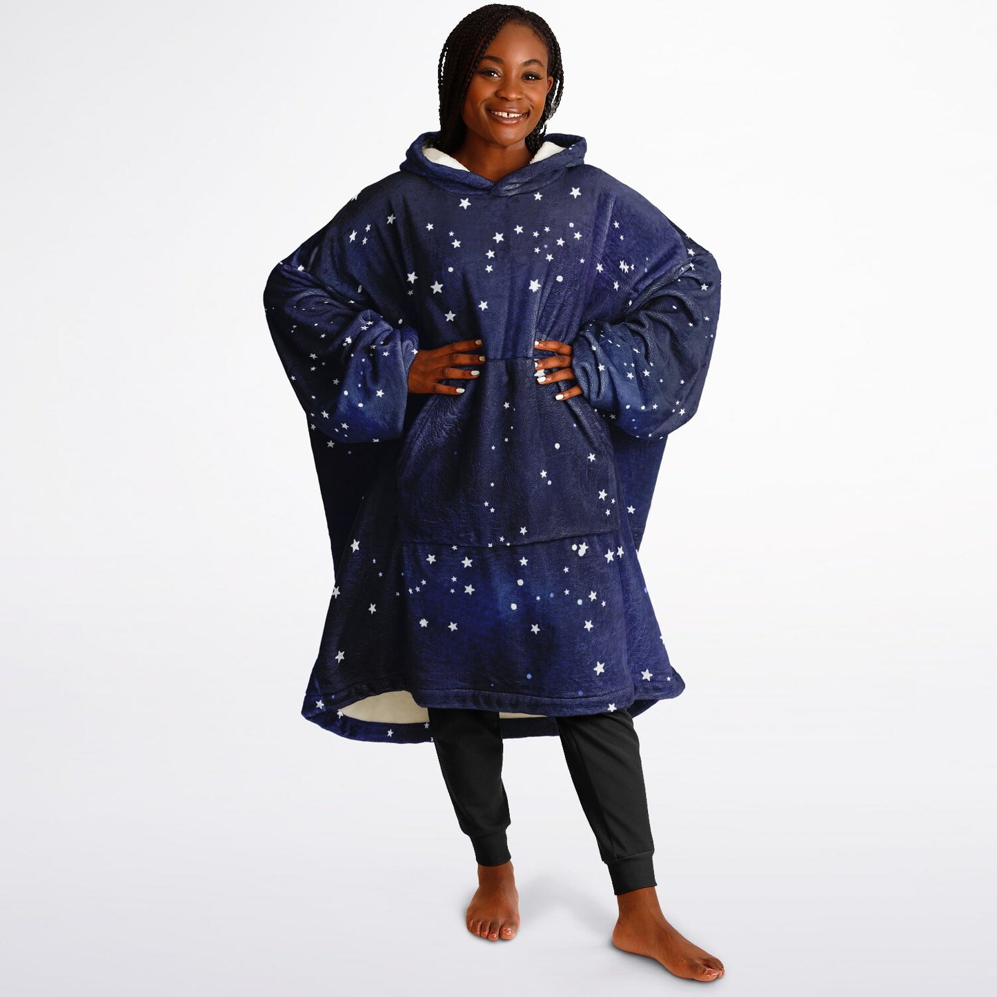 Snug Hoodie Economy - AOP