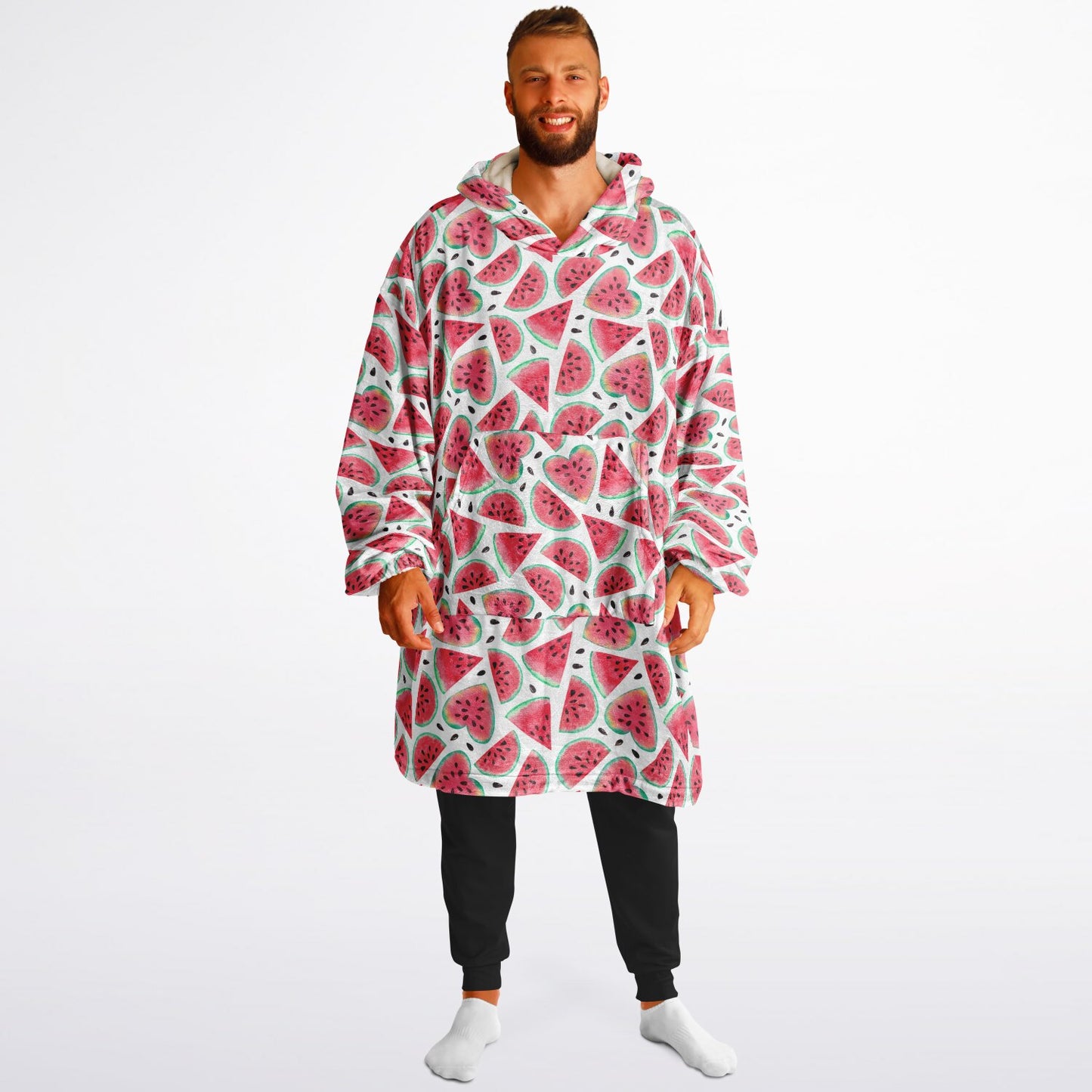 Snug Hoodie Economy - AOP