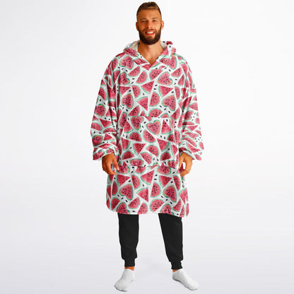 Snug Hoodie Economy - AOP