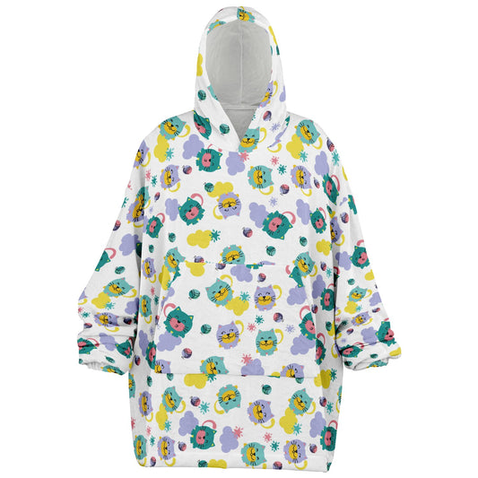 Snug Hoodie Economy - AOP