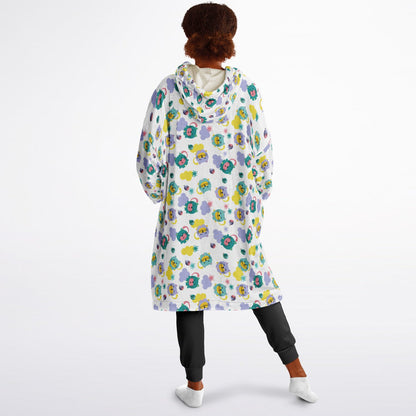 Youth Snug Hoodie Economy - AOP