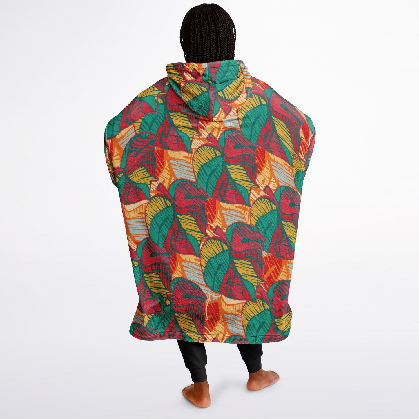 Snug Hoodie Economy - AOP