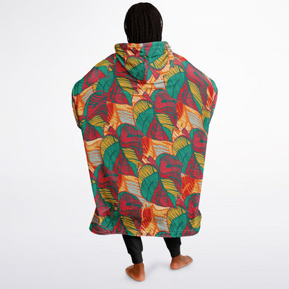 Snug Hoodie Economy - AOP