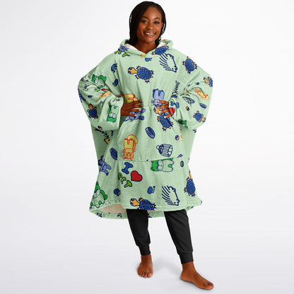 Snug Hoodie Economy - AOP