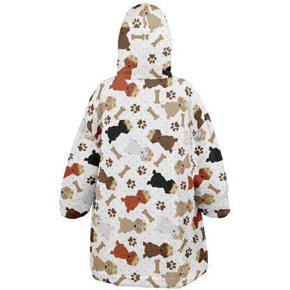Youth Snug Hoodie Economy - AOP