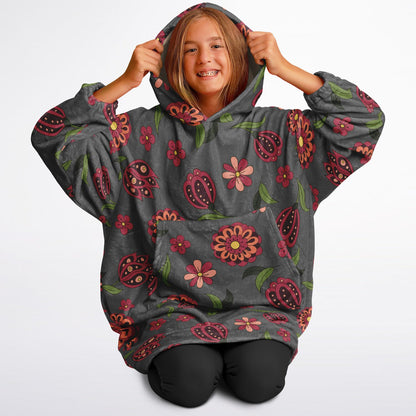 Youth Snug Hoodie Economy - AOP