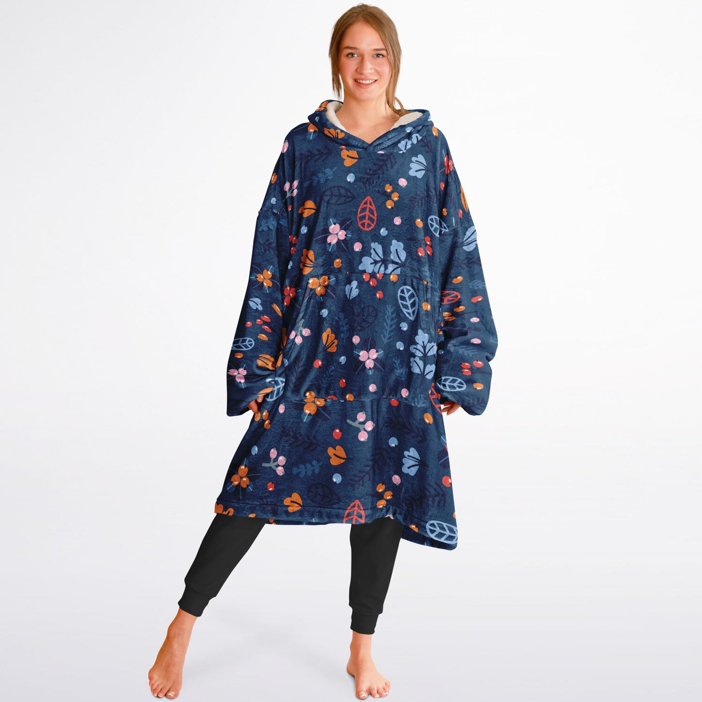 Snug Hoodie Economy - AOP