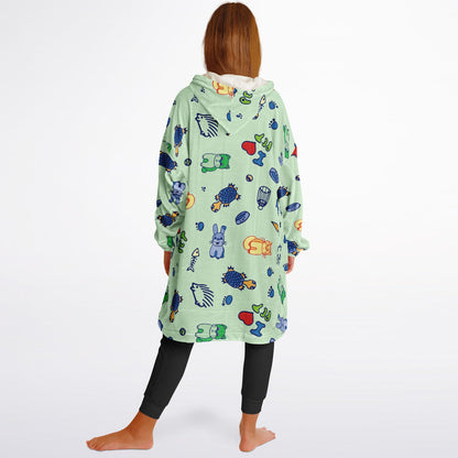Youth Snug Hoodie Economy - AOP