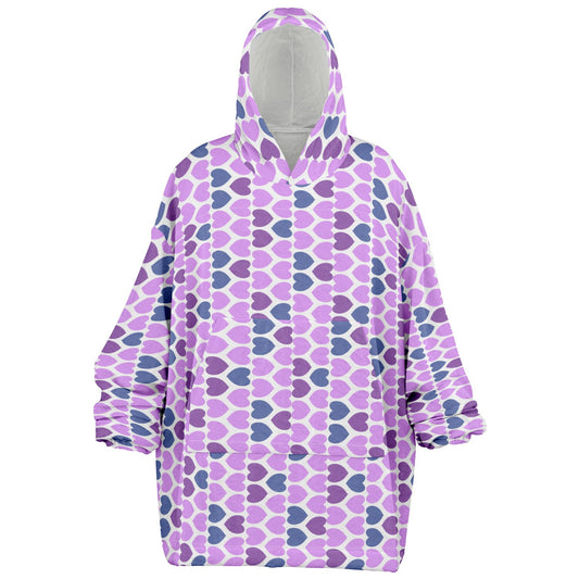 Snug Hoodie Economy - AOP
