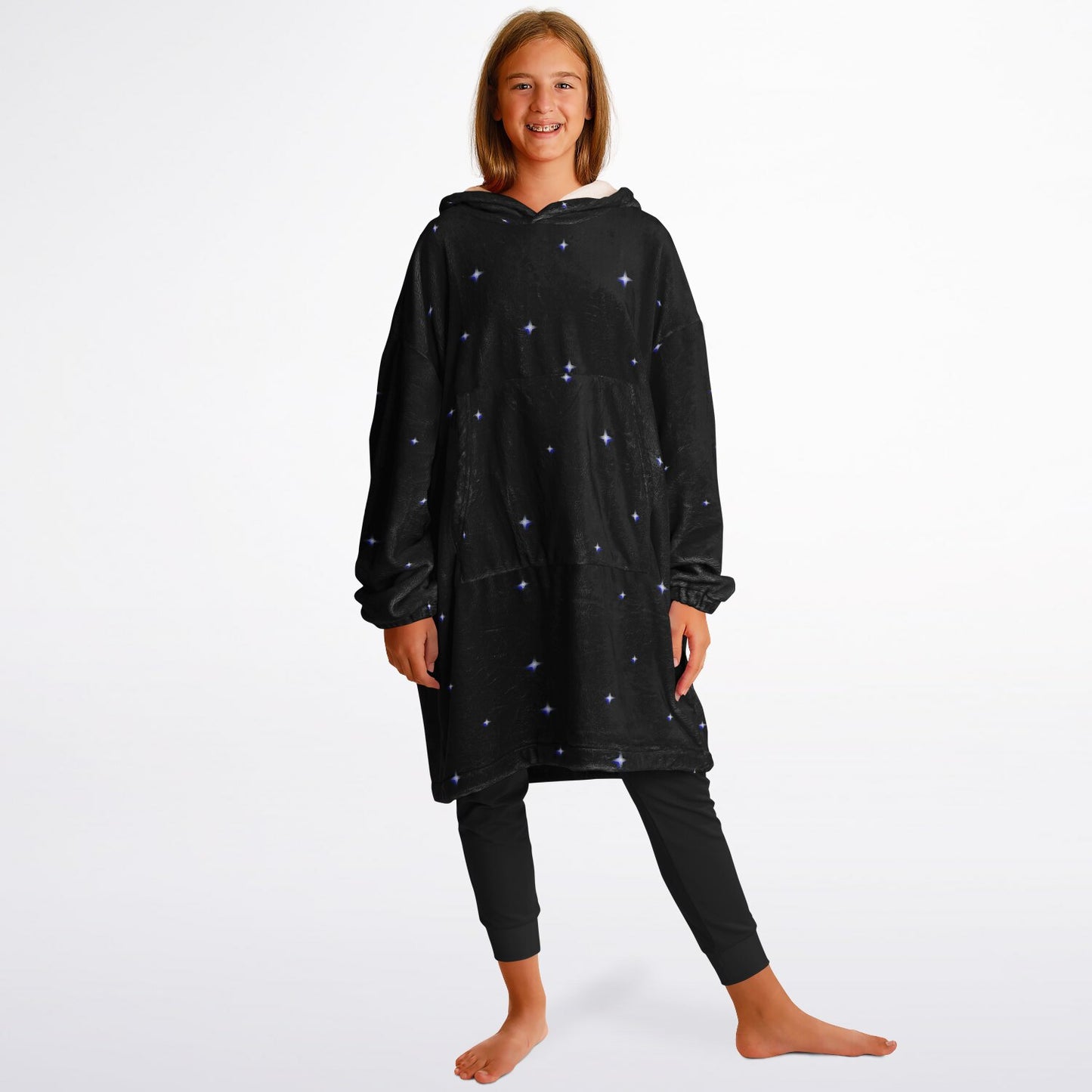Youth Snug Hoodie Economy - AOP