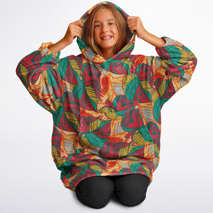 Youth Snug Hoodie Economy - AOP
