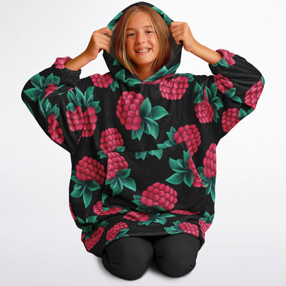 Youth Snug Hoodie Economy - AOP